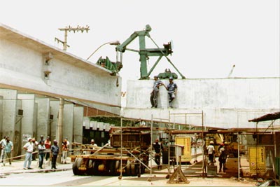 Viaduto na Cidade Industrial, em Belo Horizonte - 2